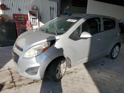 Salvage cars for sale at auction: 2014 Chevrolet Spark 1LT