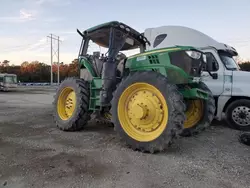 John Deere 6150 salvage cars for sale: 2020 John Deere 6150