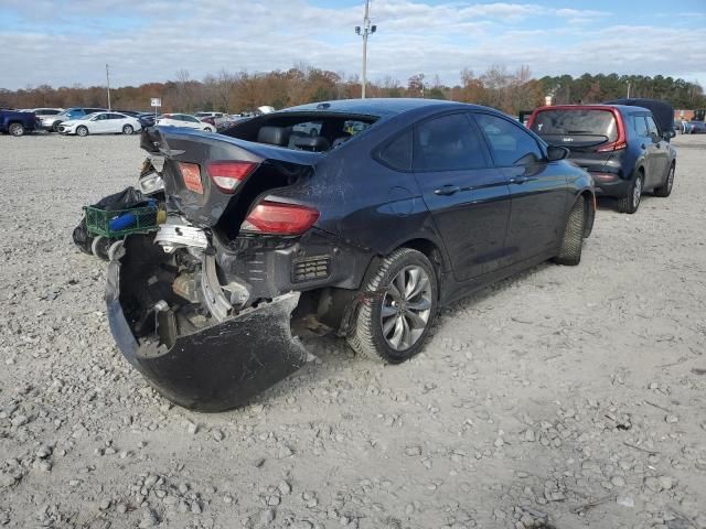 2015 Chrysler 200 S