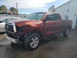 Vehiculos salvage en venta de Copart Cleveland: 2010 Toyota Tundra Double Cab SR5