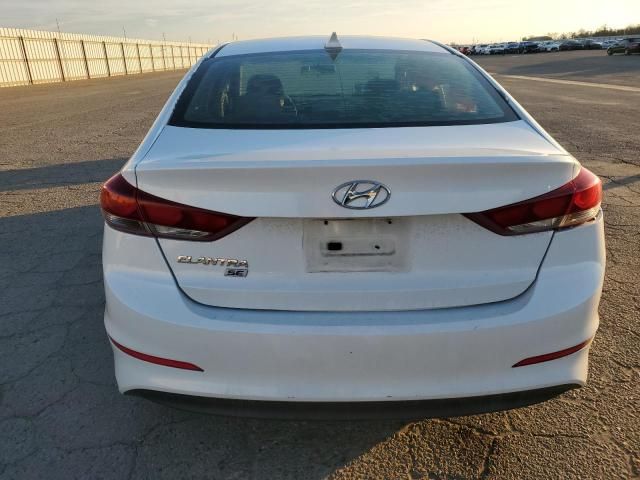 2017 Hyundai Elantra SE