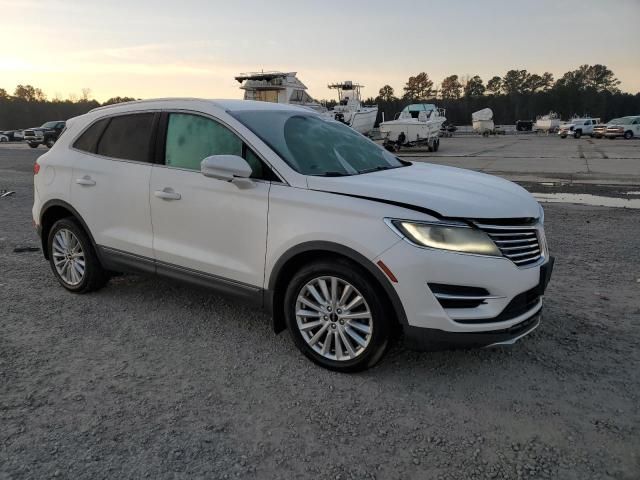 2015 Lincoln MKC