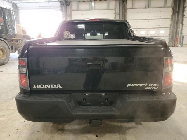 2014 Honda Ridgeline Sport