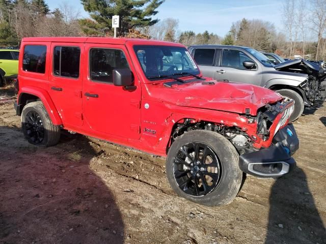 2024 Jeep Wrangler Sahara 4XE