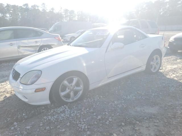 2001 Mercedes-Benz SLK 320