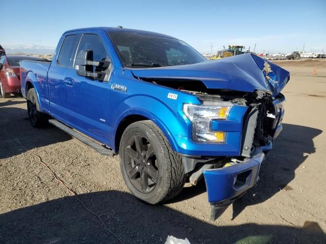 2017 Ford F150 Super Cab