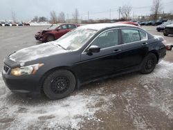 Honda salvage cars for sale: 2009 Honda Accord LX