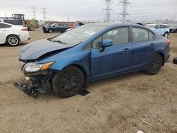 Honda Civic lx salvage cars for sale: 2012 Honda Civic LX