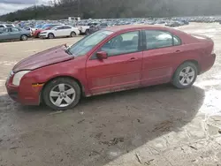 Salvage cars for sale at Hurricane, WV auction: 2007 Ford Fusion SE