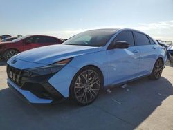 Hyundai salvage cars for sale: 2022 Hyundai Elantra N