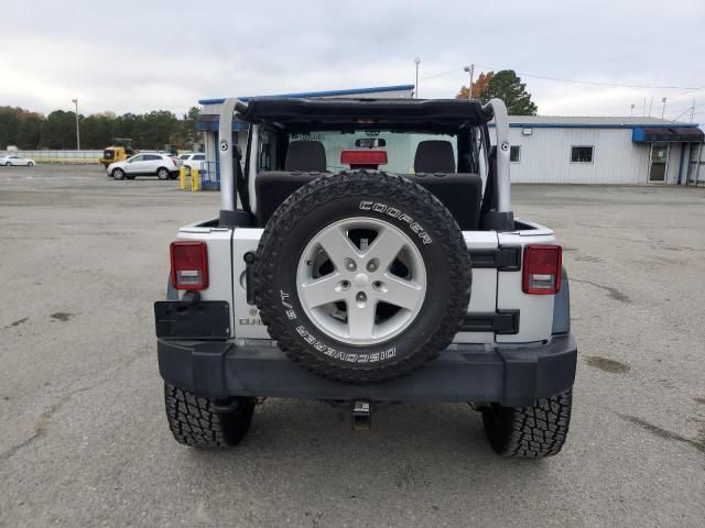 2012 Jeep Wrangler Sport