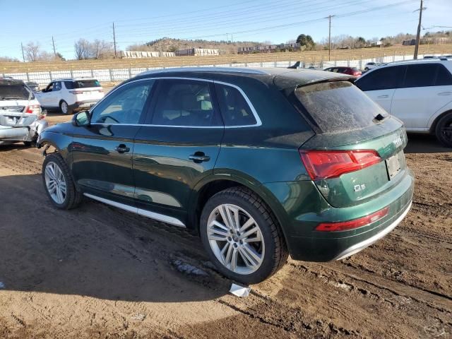 2018 Audi Q5 Premium Plus