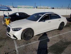 Vehiculos salvage en venta de Copart Van Nuys, CA: 2021 Mercedes-Benz S 580 4matic