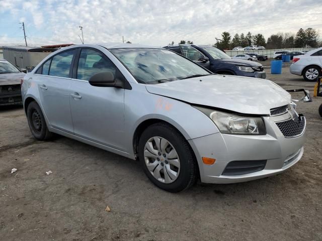 2012 Chevrolet Cruze LS