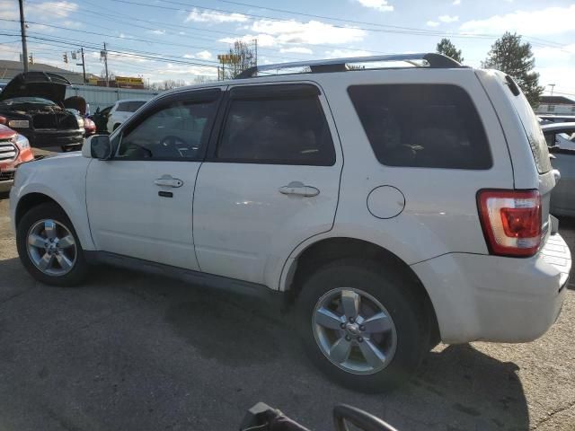 2012 Ford Escape Limited