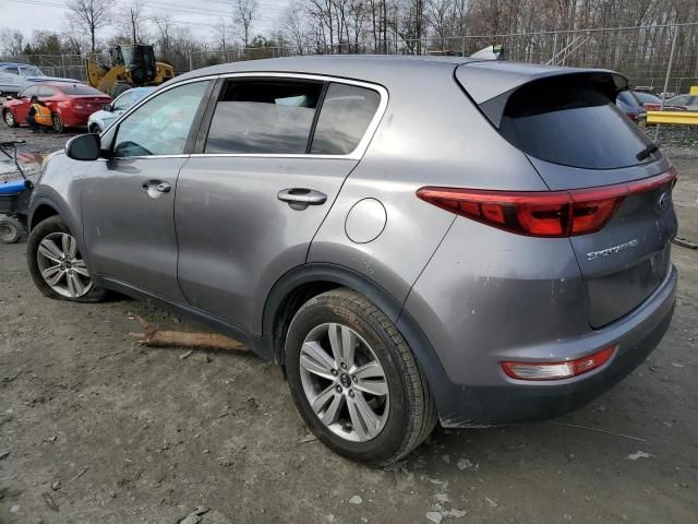 2017 KIA Sportage LX