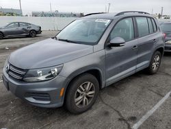 2016 Volkswagen Tiguan S en venta en Van Nuys, CA