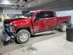 Salvage cars for sale from Copart Candia, NH: 2020 Chevrolet Silverado K2500 Heavy Duty LTZ