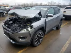 2018 Jeep Compass Limited en venta en Louisville, KY