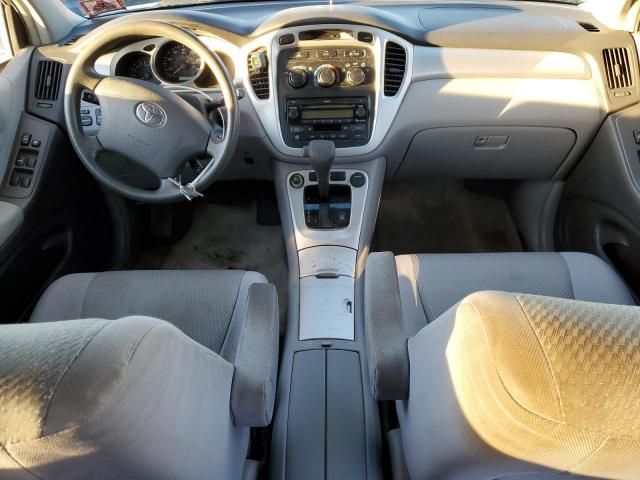 2007 Toyota Highlander Sport