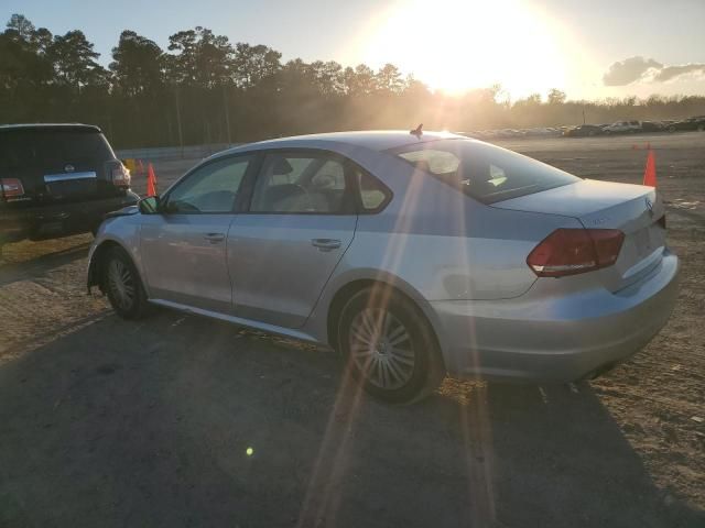 2014 Volkswagen Passat S