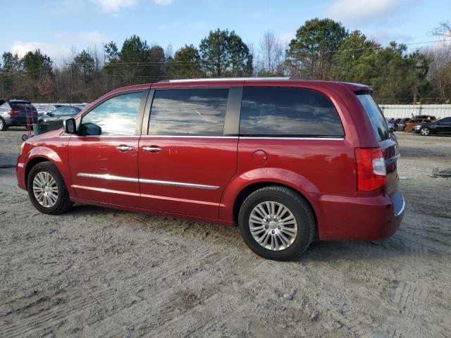 2016 Chrysler Town & Country Limited