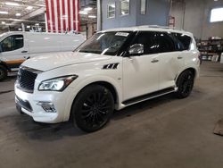 Infiniti qx80 salvage cars for sale: 2015 Infiniti QX80