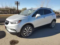 Buick salvage cars for sale: 2017 Buick Encore Preferred