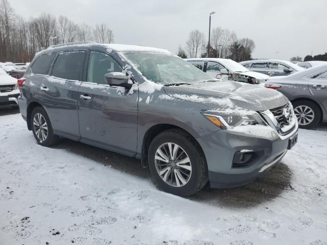 2017 Nissan Pathfinder S