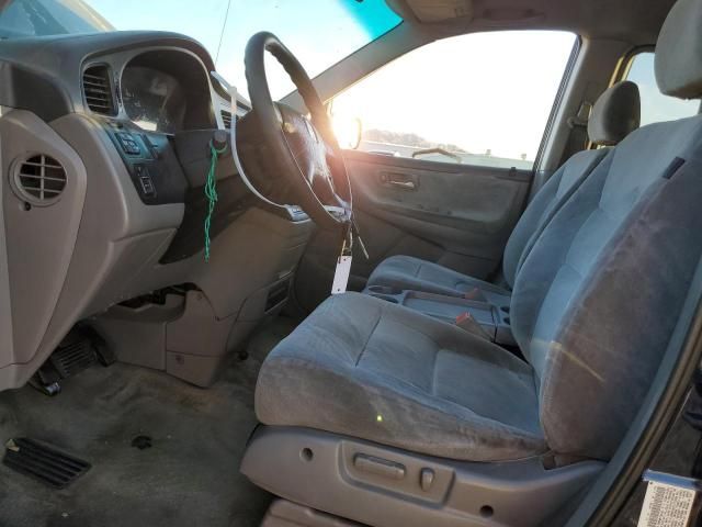 2004 Honda Odyssey EX