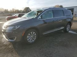 Salvage cars for sale at Shreveport, LA auction: 2019 Chrysler Pacifica Touring L