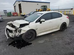 Subaru wrx Vehiculos salvage en venta: 2015 Subaru WRX