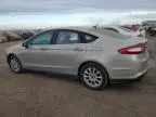 2015 Ford Fusion S