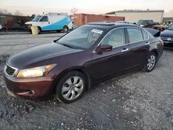 Honda Accord exl salvage cars for sale: 2010 Honda Accord EXL