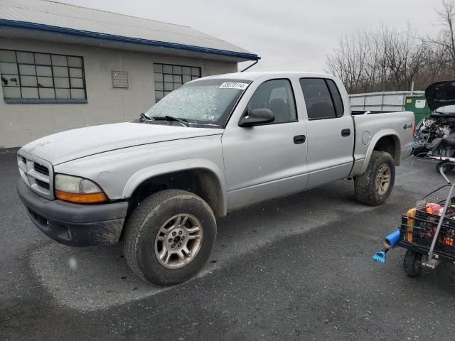 2003 Dodge Dakota Quad Sport