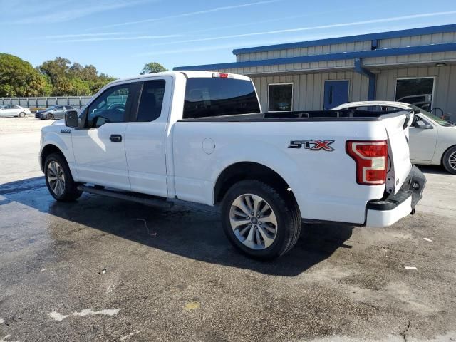 2018 Ford F150 Super Cab