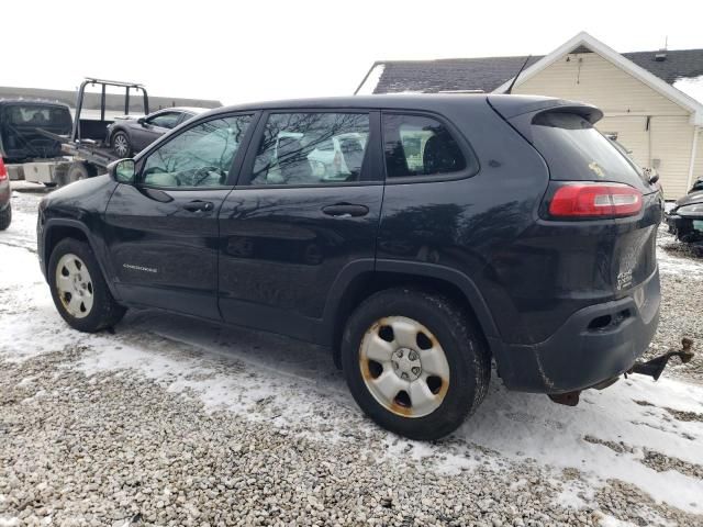 2016 Jeep Cherokee Sport