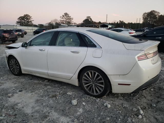 2018 Lincoln MKZ Premiere