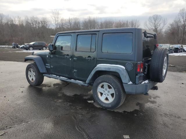 2012 Jeep Wrangler Unlimited Sport