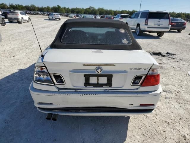 2003 BMW 325 CI