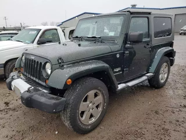 2010 Jeep Wrangler Sahara