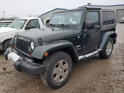 Jeep Vehiculos salvage en venta: 2010 Jeep Wrangler Sahara