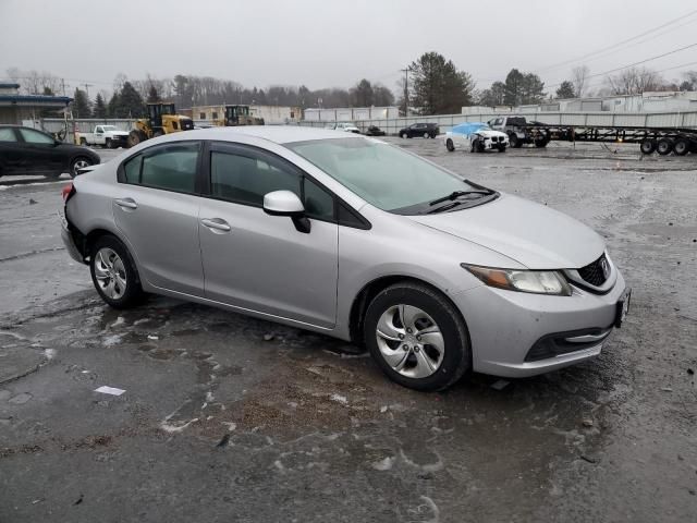 2013 Honda Civic LX