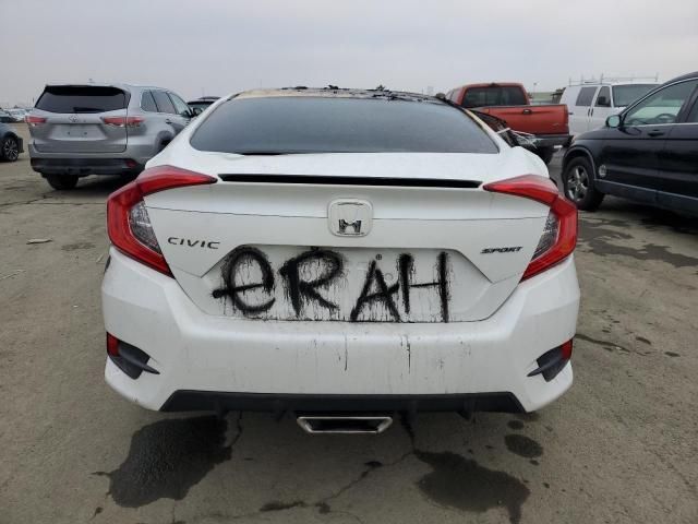 2019 Honda Civic Sport