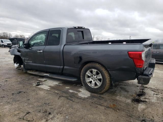 2017 Nissan Titan S