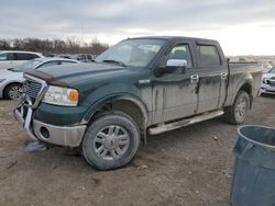 Salvage cars for sale at Des Moines, IA auction: 2007 Ford F150 Supercrew