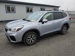 Subaru salvage cars for sale: 2020 Subaru Forester Premium