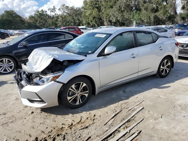 2020 Nissan Sentra SV