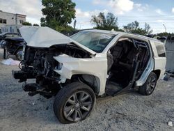 Chevrolet Vehiculos salvage en venta: 2015 Chevrolet Tahoe C1500 LTZ