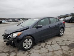 2016 KIA Forte LX en venta en Memphis, TN